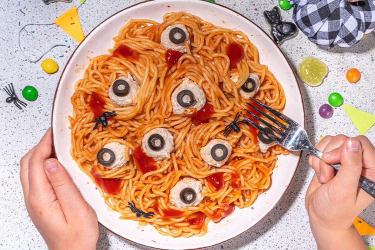 Rémisztő spagetti