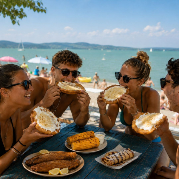 A strand ízei: miért pont a lángos, a hekk és a    főtt kukorica lett a nyár királya? 