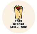 2013 Gyros & Streetfood