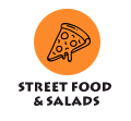 Street food & Salads