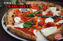 Street margareta pizza