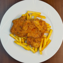 Rántott csirkemellfilé