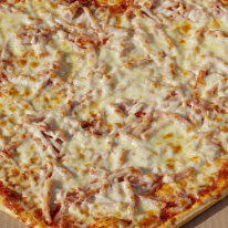 Sonkás pizza
