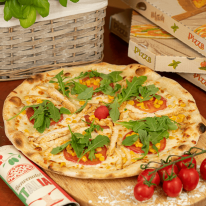 Divina pizza (csirkés)