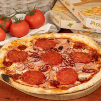 Pizza Con Carne (húsos)