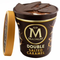 -Magnum Dupla sós karamell poharas jégkrém
