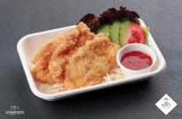 Tem Pu Ra Kai panko morzsában panírozott csirkével