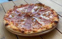 Prosciutto   pizza