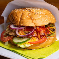 Extra sajtburger