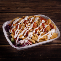 Gyros tál