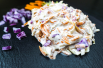 Coleslaw amerikai káposztasaláta
