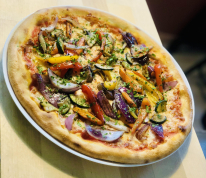 Vegán pizza