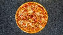 Csirkés pizza