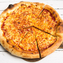 Sajtos pizza