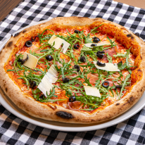 26. Pizza Prosciutto Di Parma - Pármai sonkás pizza