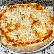 Csirkeragus pizza