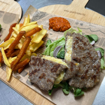 Pomfrit tál (2 személyes)