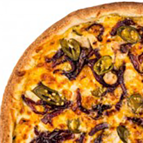 Aranyásó pizza