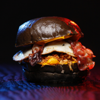 Dark side burger