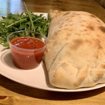 Calzone hajtott pizza