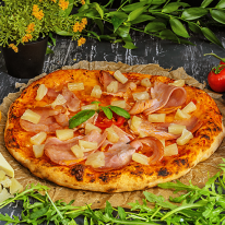 Hawaii pizza