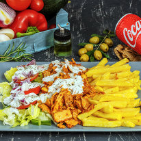 Gyros tál