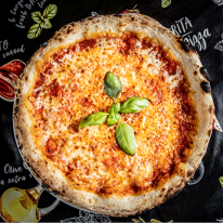 1. Pizza Margherita ***