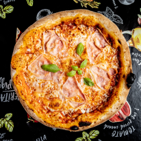 2. Prosciutto Cotto pizza - Főtt sonkás pizza ***