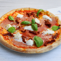 Buffala e Parma prémium pizza