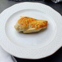 Csirkemell grillezve