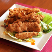 Keszthelyi fried chicken