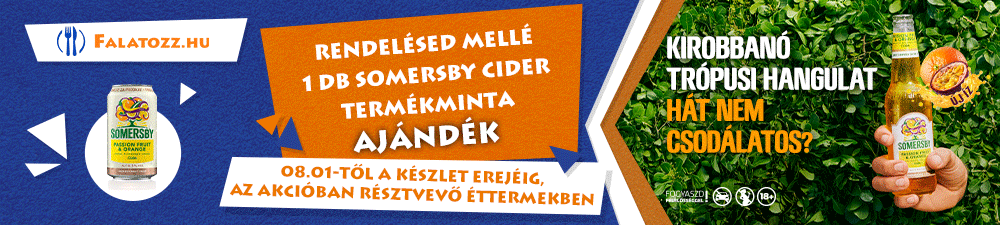 Ajándék Somersby cider 2023.08.