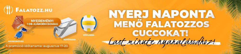 Last minute nyári kampány