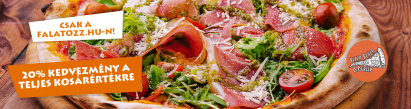 Csak falatozz akció (Pizza Pláza&Burger)