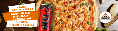Csak falatozz akció(Pizza Padre)