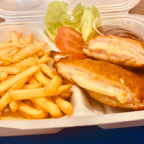 Cordon Bleu csirkemell