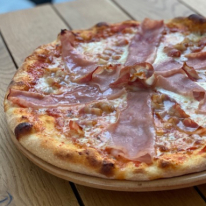 Prosciutto   pizza