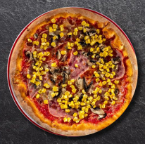 P 23 Mamma Mia pizza