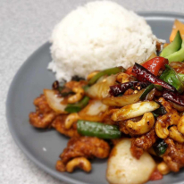 Pad cashew