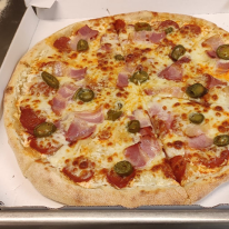 Magyaros Margó pizza