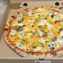 Fúzió pizza