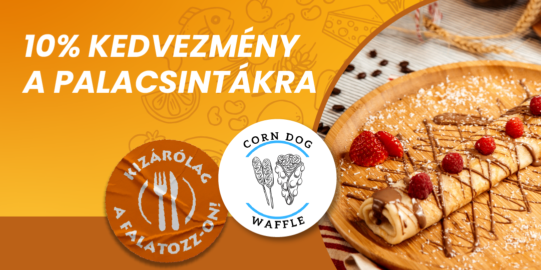 Csak falatozz akció( Corn Dog and Waffle )