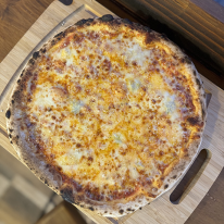 Quattro Formaggi pizza