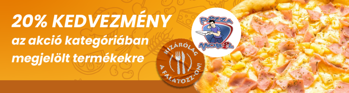 Csak falatozzos akció (Pizza mobil)