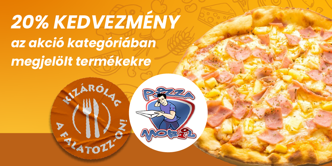 Csak falatozzos akció (Pizza mobil)