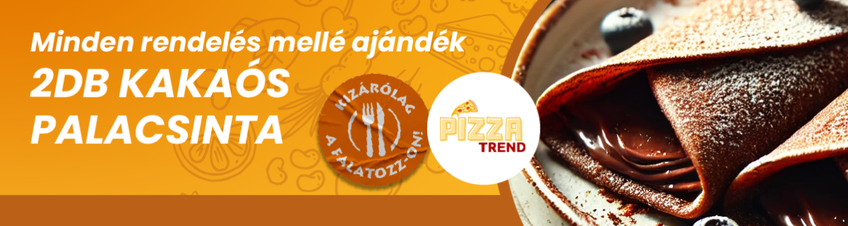 Csak falatozz akció (Pizza Trend)