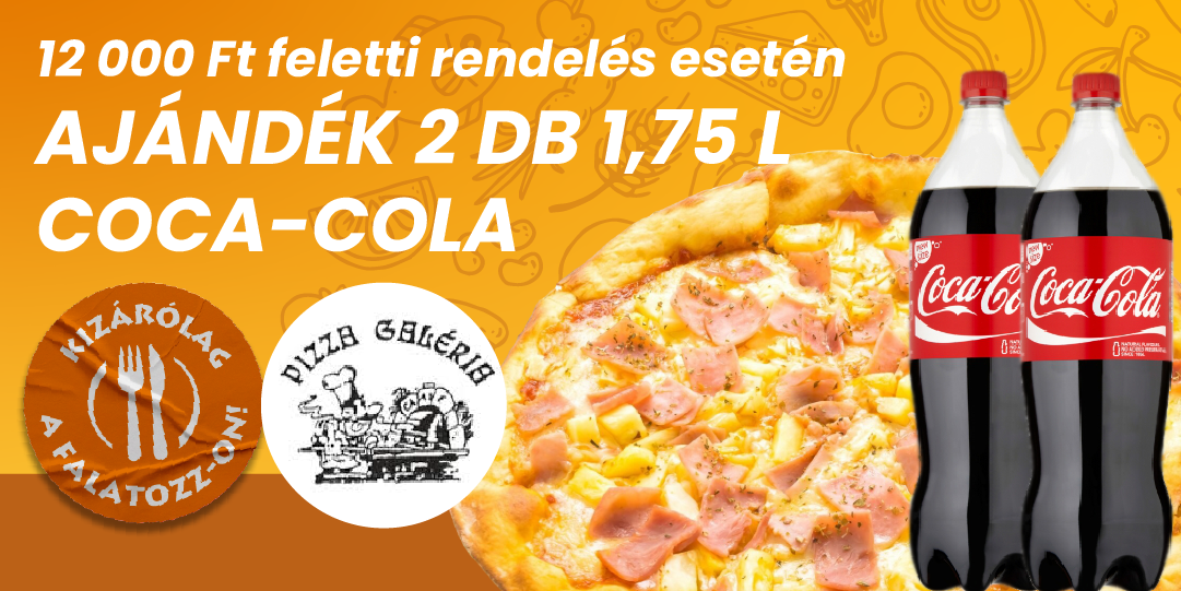 Csak falatozz akció( Pizza Galéria2)