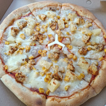 Hawaii extra pizza