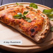 Calzone pizza