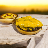 Classic smash burger